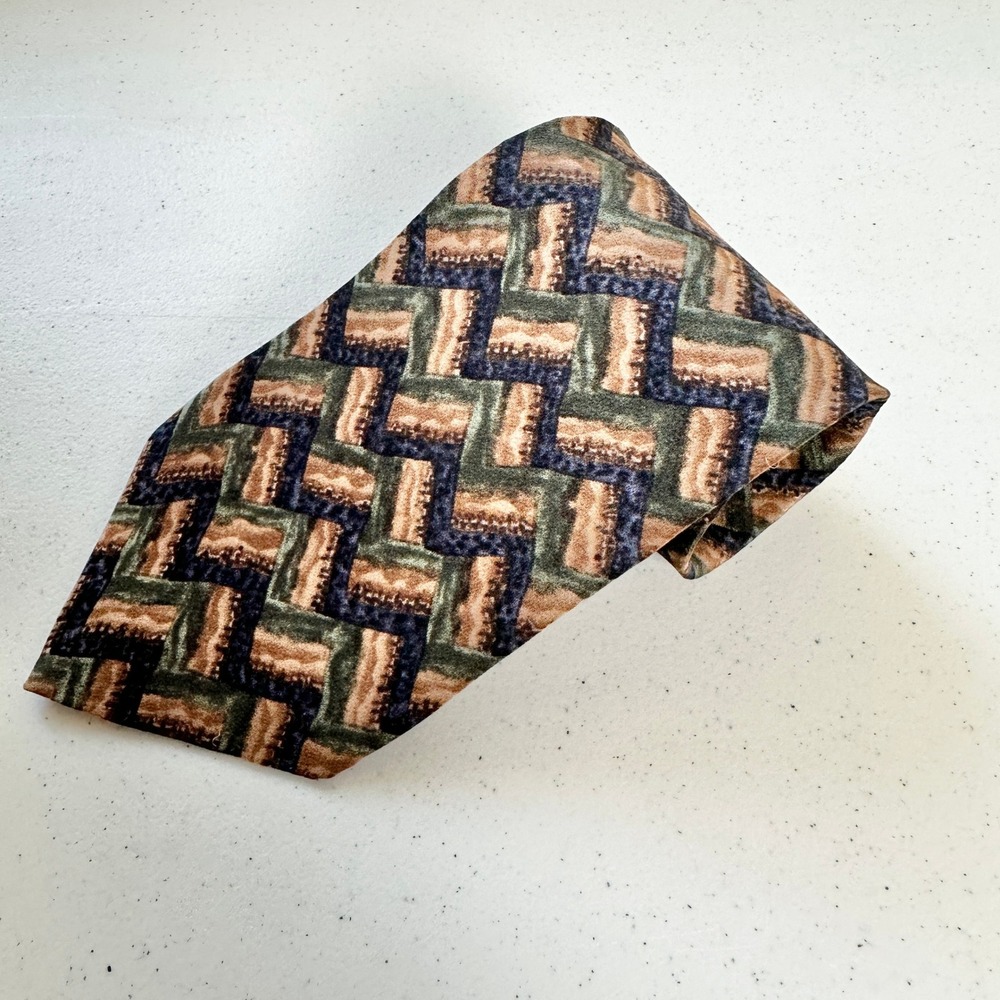 Jerry Garcia Mens Tie Dawn at the Ritz Carlton Collection Eight 100% Silk‎ Artsy